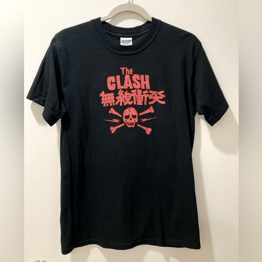 The Clash t-shirt, black